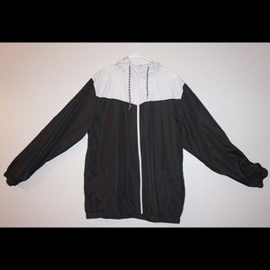 Black &white jacket